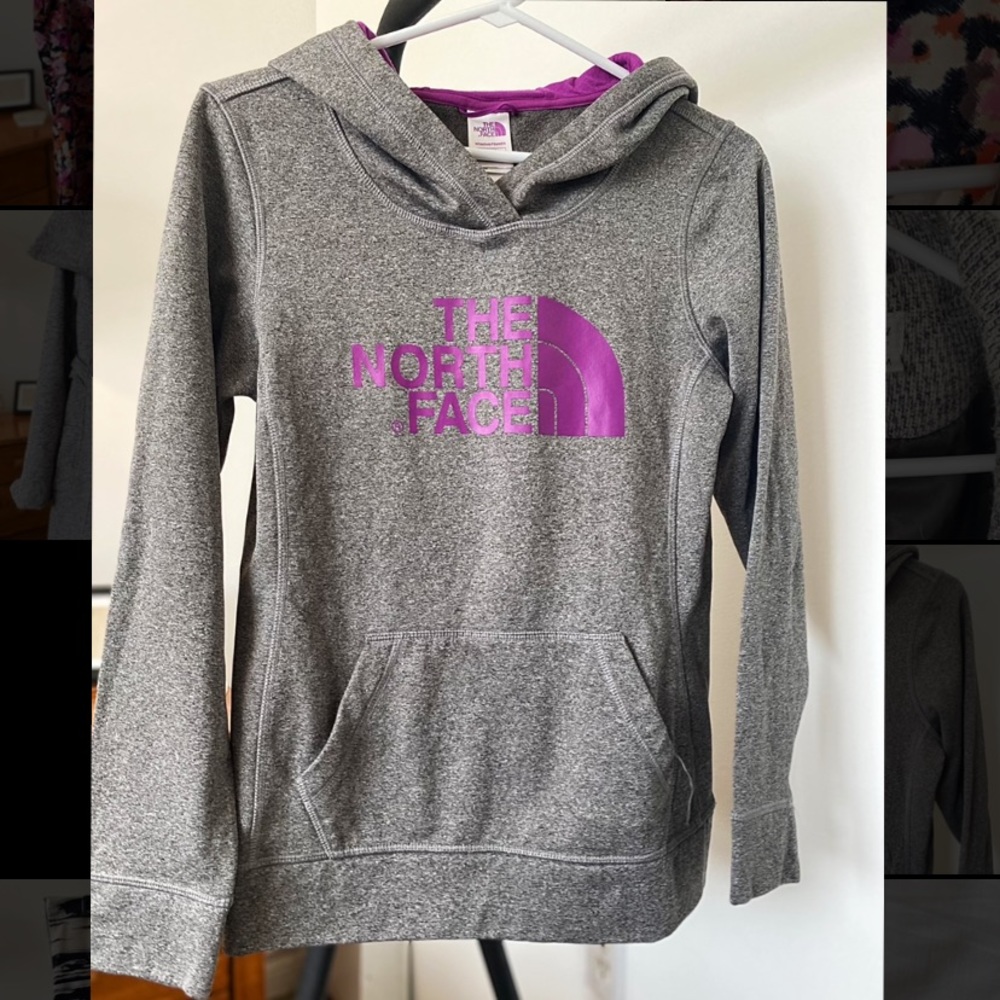 North Face Athletic Sweater